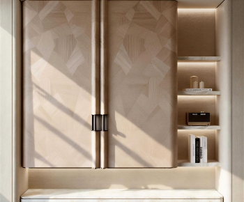 Modern Shoe Cabinet-ID:885070099