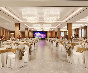 Modern Banquet Hall-ID:537424097