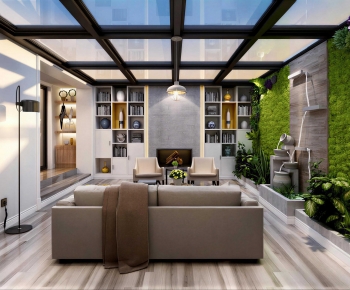 Modern A Living Room-ID:636132005