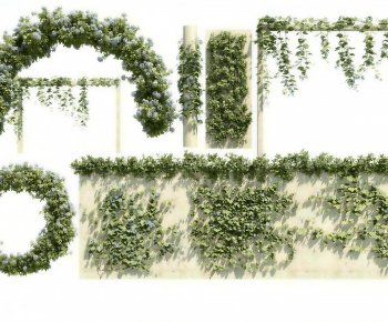 Modern Flower Rack-ID:772310973