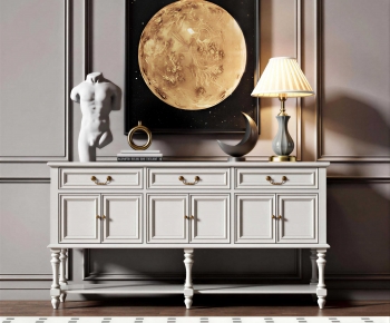 American Style Side Cabinet-ID:897022963