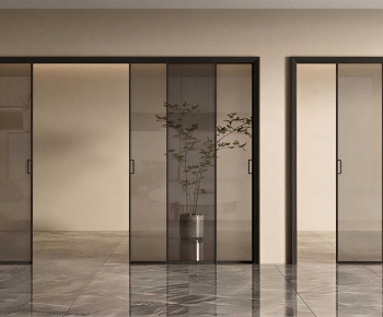 Modern Sliding Door-ID:224056012