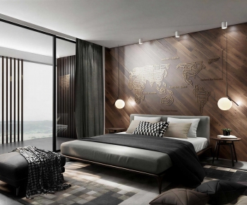 Modern Bedroom-ID:932985079