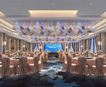 Modern Banquet Hall-ID:469089982