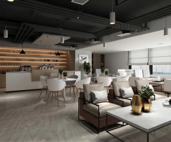 Modern Cafe-ID:532133104
