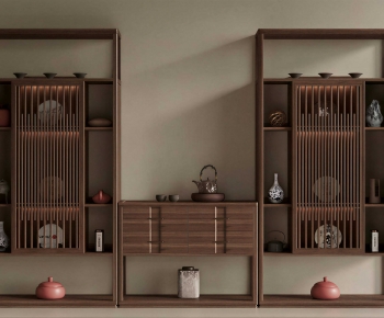 New Chinese Style Antique Rack-ID:773348093