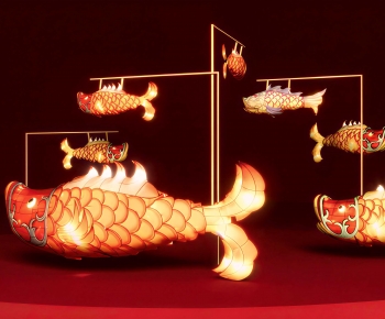 New Chinese Style Decorative Lamp-ID:299417976