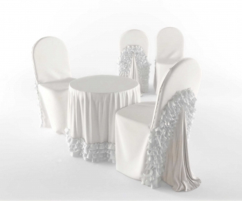 Modern Dining Table And Chairs-ID:946346046