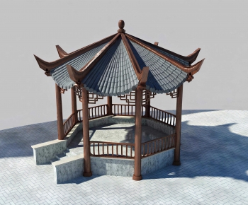 Chinese Style Pavilion-ID:973692895