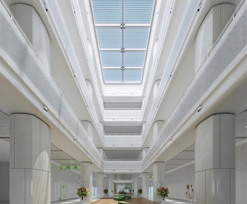 Modern Shopping Mall-ID:990839007