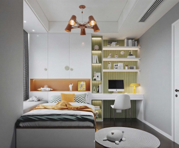 Modern Children's Room-ID:601757059