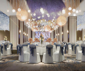 Modern Banquet Hall-ID:133986955