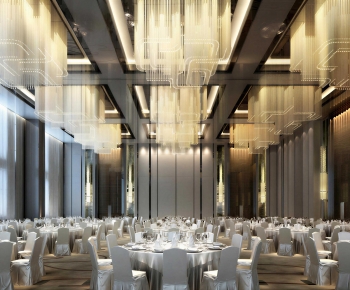 Modern Banquet Hall-ID:818567049