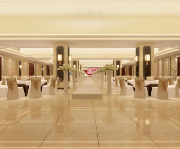 Modern Banquet Hall-ID:671875959