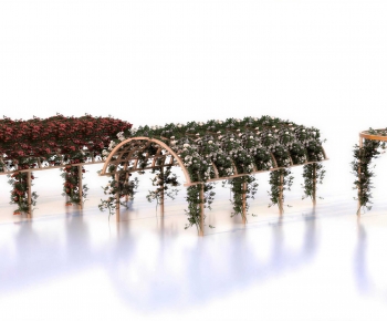 Modern Flower Rack-ID:800334935