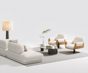 Modern Sofa Combination-ID:598229893