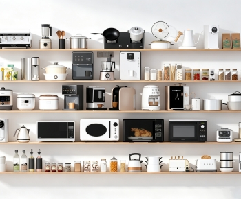 Modern Electric Kitchen Appliances-ID:536066065