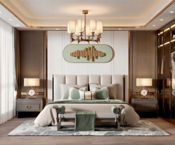 Modern Bedroom-ID:806406028