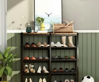 Modern Shoe Cabinet-ID:999022964