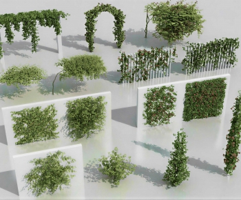 Modern Plant Wall-ID:958046916