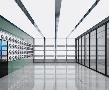 Modern Office Exhibition Hall-ID:220874078