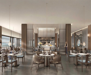 New Chinese Style Dining Room-ID:156877043