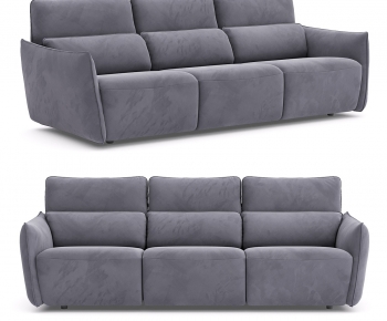 Modern Three-seat Sofa-ID:923496012