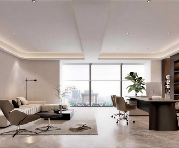 Modern Manager's Office-ID:621822121