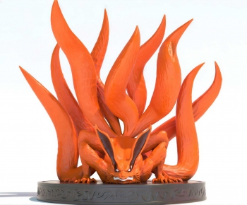 Modern Sculpture Sketch-ID:993839039