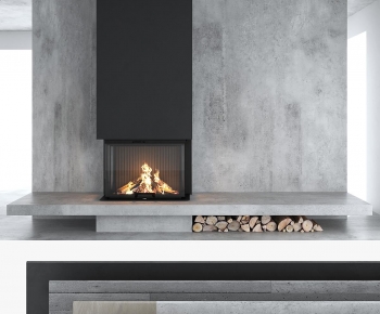Modern Fireplace-ID:162640092