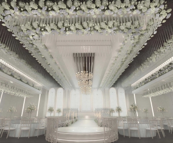 Modern Banquet Hall-ID:519352918
