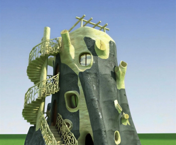 Modern Equipment For Children-ID:675157077
