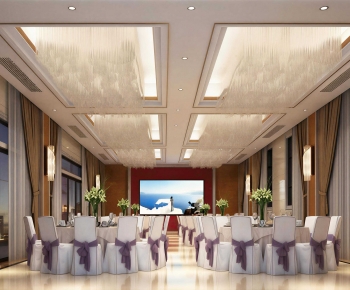 Modern Banquet Hall-ID:176536086