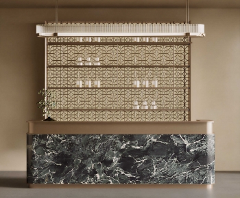 Modern Counter Bar-ID:490484001