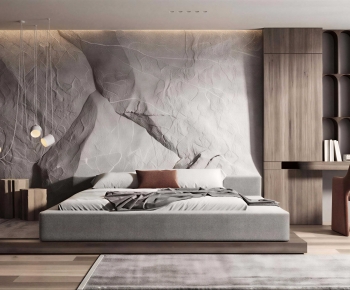 Modern Bedroom-ID:796976092