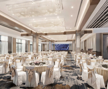 Modern Banquet Hall-ID:240210064