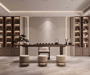 New Chinese Style Tea House-ID:287649612