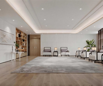 Modern Reception Room-ID:929383041