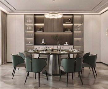 Modern Dining Room-ID:619653946