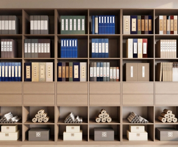 Modern Bookcase-ID:511990073
