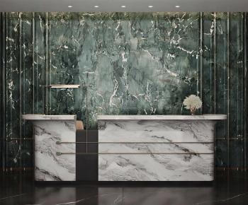 Modern Reception Desk-ID:106029523