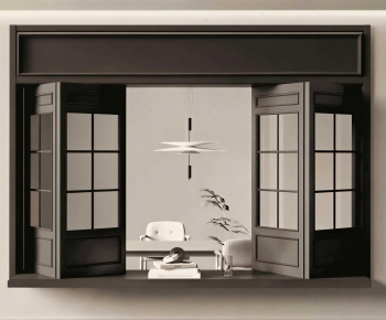 French Style Window-ID:990798005