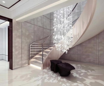 Modern Stairwell-ID:183470962