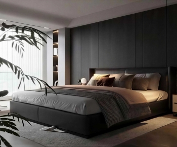 Modern Bedroom-ID:777534968