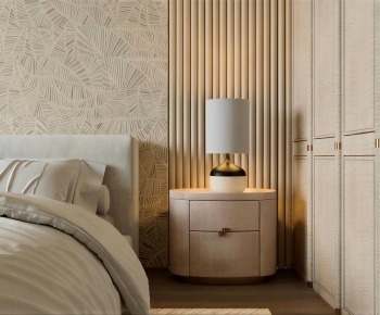 Modern Bedside Cupboard-ID:509365086