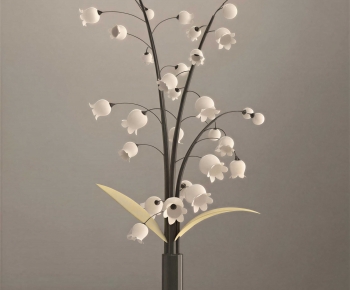 Modern Flower Arrangement-ID:741488937