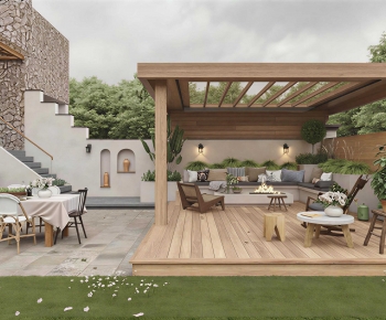 Modern Courtyard/landscape-ID:309509992
