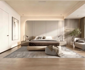 Modern Bedroom-ID:100450042