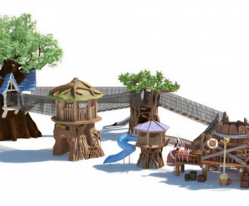 Modern Equipment For Children-ID:651726962