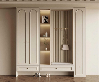 American Style Shoe Cabinet-ID:150410893